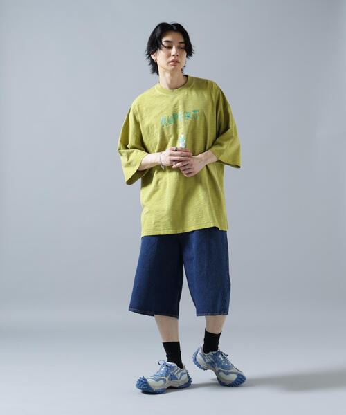 DANKE SCHON（ダンケシェーン） ワイドパンツ ハーフパンツ ジーンズ