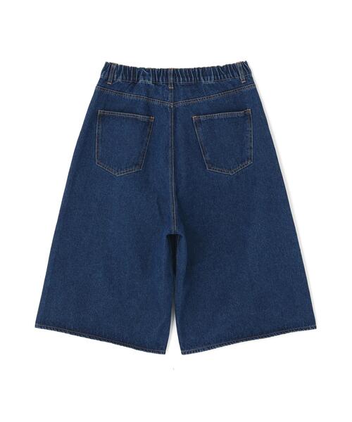 DANKE SCHON（ダンケシェーン） ハーフパンツ ワイドパンツ ジーンズ 