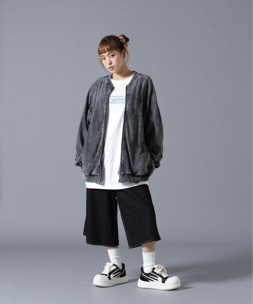 DANKE SCHON（ダンケシェーン） ハーフパンツ ワイドパンツ ジーンズ 