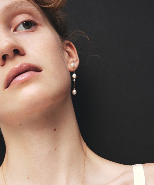 les bonbon（ルボンボン） ピアス 「les bon bon」flotter pearl