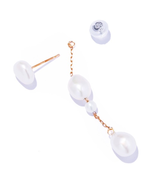 les bonbon（ルボンボン） ピアス 「les bon bon」flotter pearl