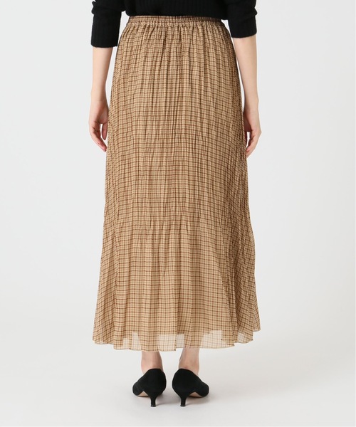 「SLOBE IENA」 プリーツスカート FREE ナチュラル レディース_画像8