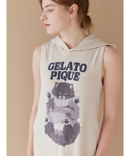 gelato pique（ジェラートピケ） ルームウェア 部屋着 「ONLINE限定