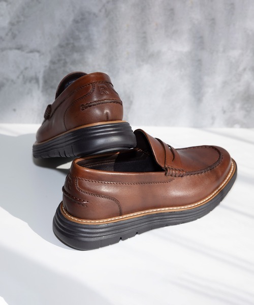 新品　ROCKPORT ローファー ROCKPORT（ロックポート） ローファー 「MEN」ケンブリッジ イーズ