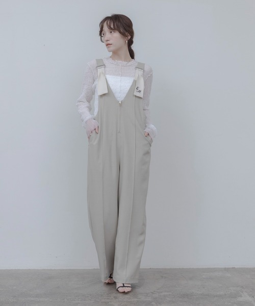Eimee Law（エイミーロウ） サロペット オーバーオール ペインターロゴ 