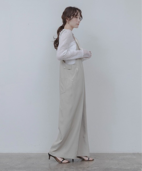 Eimee Law（エイミーロウ） サロペット オーバーオール ペインターロゴ