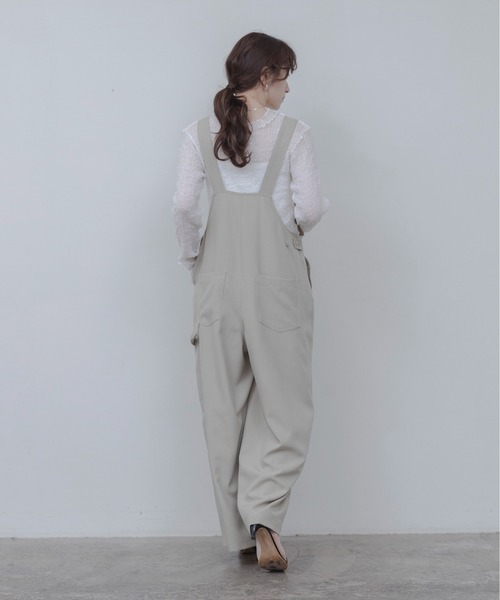 Eimee Law（エイミーロウ） サロペット オーバーオール ペインターロゴ