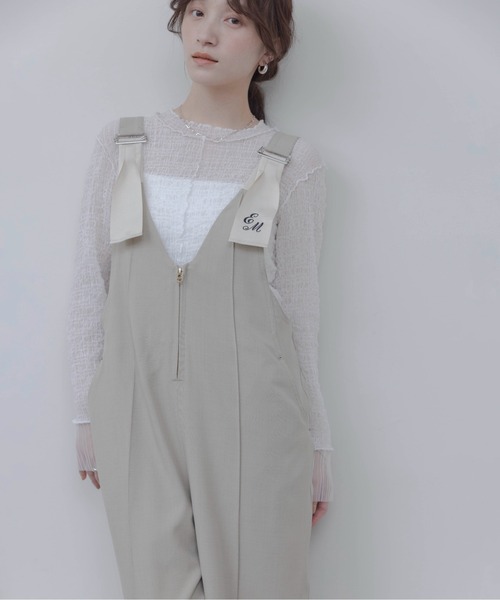 Eimee Law（エイミーロウ） サロペット オーバーオール ペインターロゴ