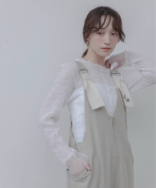 Eimee Law（エイミーロウ） サロペット オーバーオール ペインターロゴ