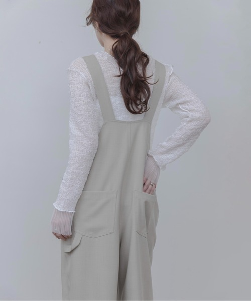 Eimee Law（エイミーロウ） サロペット オーバーオール ペインターロゴ