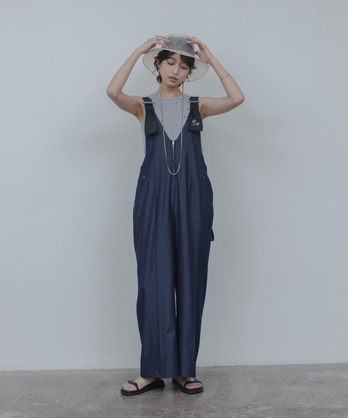 Eimee Law（エイミーロウ） サロペット オーバーオール ペインターロゴ