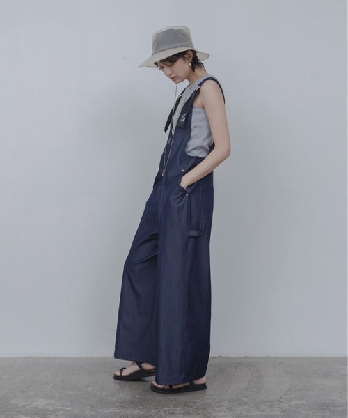 Eimee Law（エイミーロウ） サロペット オーバーオール ペインターロゴ