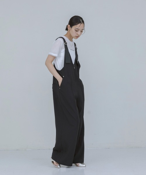 Eimee Law（エイミーロウ） サロペット オーバーオール ペインターロゴ
