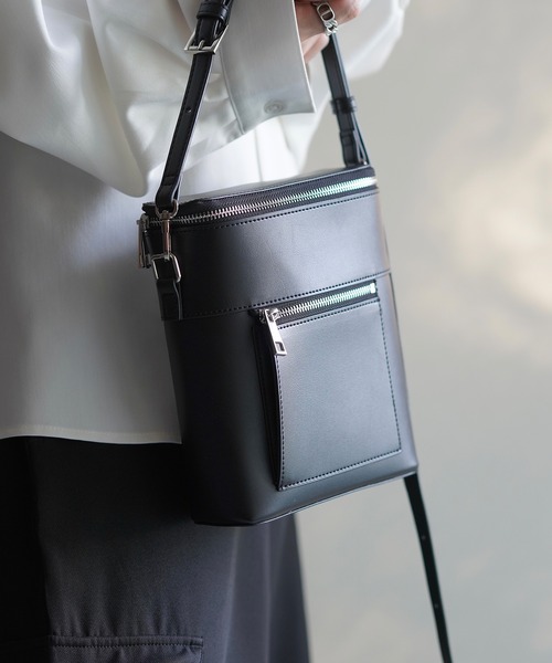 「DEVICE」 ショルダーバッグ FREE ブラック メンズ_画像6