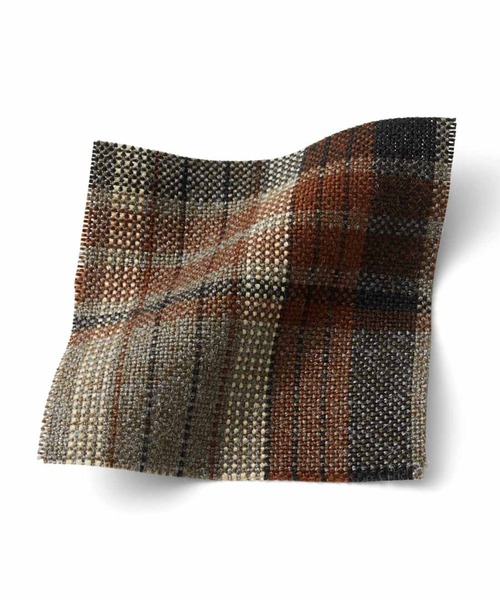 「Live in comfort」 長袖ワンピース MEDIUM ブラウン系その他 レディース_画像8