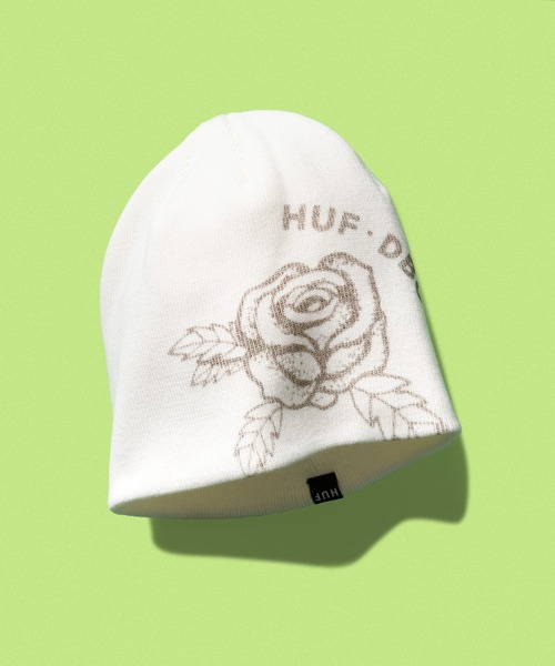 HUF（ハフ） ニット帽 ニットキャップ ROSE BEANIE メンズ レディース