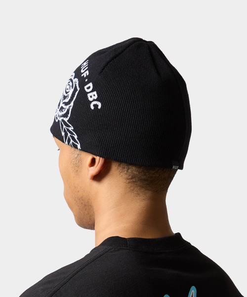 HUF（ハフ） ニット帽 ニットキャップ ROSE BEANIE メンズ レディース