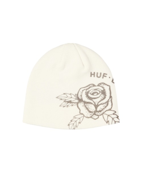 HUF（ハフ） ニット帽 ニットキャップ ROSE BEANIE メンズ レディース