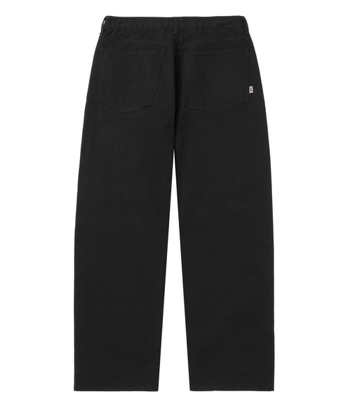 「HUF」 デニムパンツ 30inch ワイン メンズ