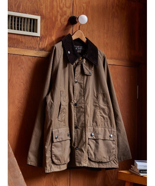 Barbour（バブアー） ステンカラーコート 38 ブラック メンズ