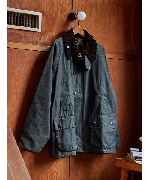 Barbour（バブアー） ステンカラーコート 38 ブラック メンズ 