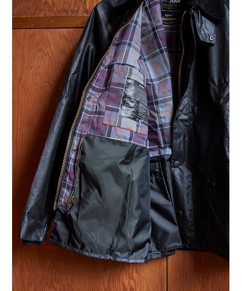 Barbour（バブアー） ステンカラーコート 38 ブラック メンズ