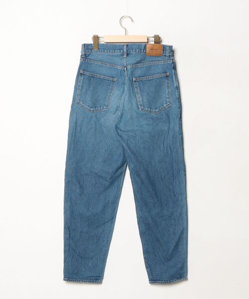 「HARVESTY」 デニムパンツ 1 ブルー レディース_画像2