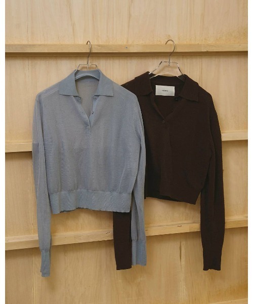 TODAYFUL トゥデイフル todayful ニット セーター Layered Polo Knit