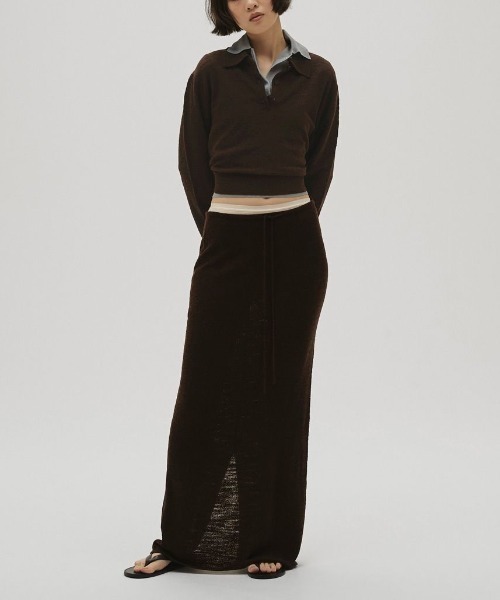TODAYFUL トゥデイフル todayful ニット セーター Layered Polo Knit