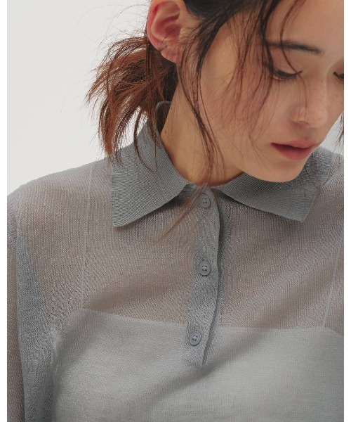 TODAYFUL トゥデイフル todayful ニット セーター Layered Polo Knit