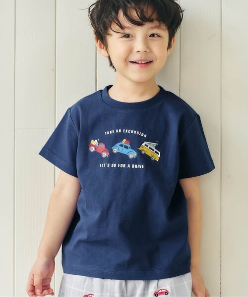 キッズ服 apres les cours（アプレレクール） tシャツ 「26年夏」バラエティ半袖