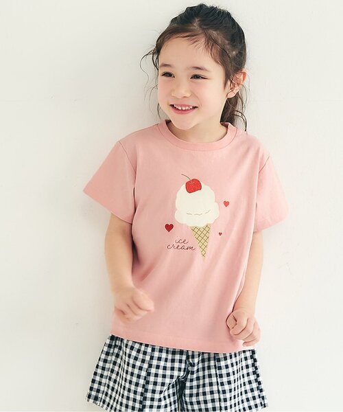 キッズ服 apres les cours（アプレレクール） tシャツ 「26年夏」バラエティ半袖
