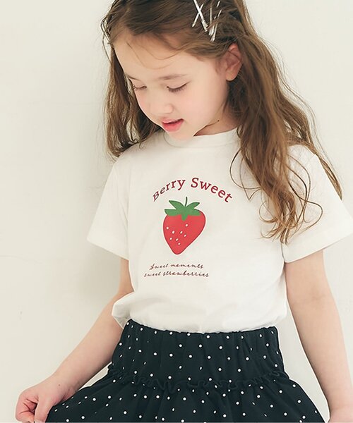 EARTH 　Tシャツ　パンツ　パイル地　アース　海外子供服 apres les cours（アプレレクール） tシャツ 「26年夏」バラエティ半袖