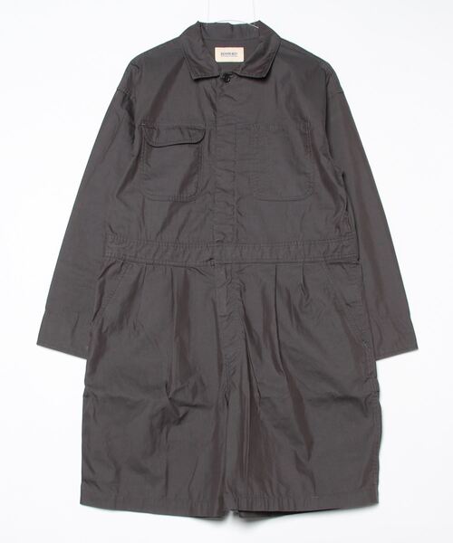 「BEAMS BOY」 オールインワン ONE SIZE チャコールグレー レディース