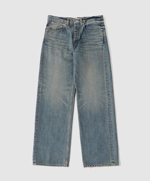 DAIRIKU（ダイリク） ジーンズ ”Straight” Vintage Denim Pants メンズ