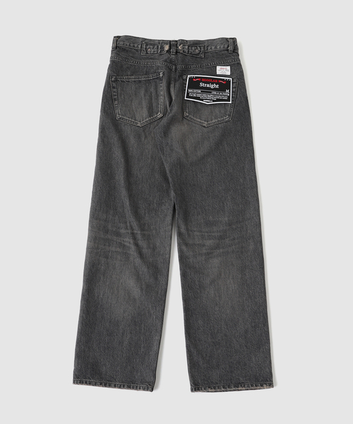 DAIRIKU（ダイリク） ジーンズ ”Straight” Vintage Denim Pants メンズ