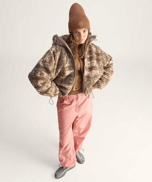 adidas by Stella McCartney ランジャケット パーカー adidas by Stella McCartney パーカー フルジップ プリント ウィンター