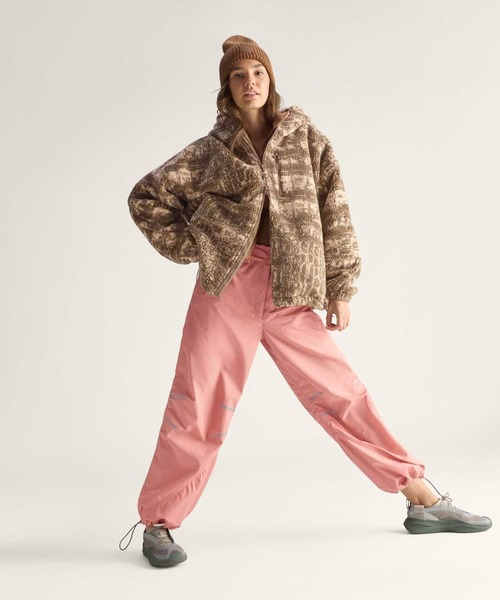【M・最安値】 STELLA MCCARTNEY プリントパーカ adidas by Stella McCartney パーカー フルジップ プリント ウィンター