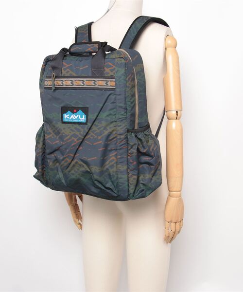 「KAVU」 リュック FREE ブルー メンズの画像