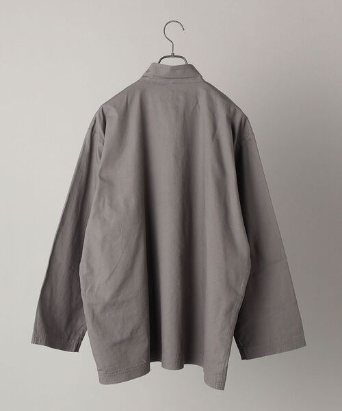 「SHIPS Days」 長袖シャツ MEDIUM グレー メンズ_画像3