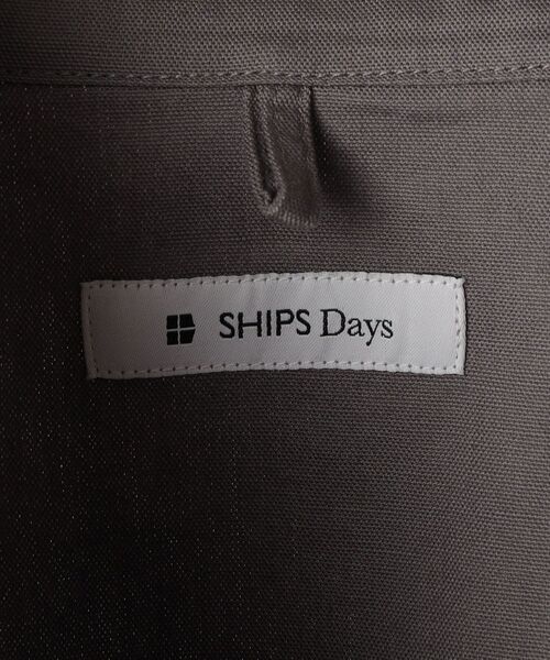 「SHIPS Days」 長袖シャツ MEDIUM グレー メンズ_画像6