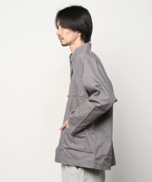 「SHIPS Days」 長袖シャツ MEDIUM グレー メンズ_画像9