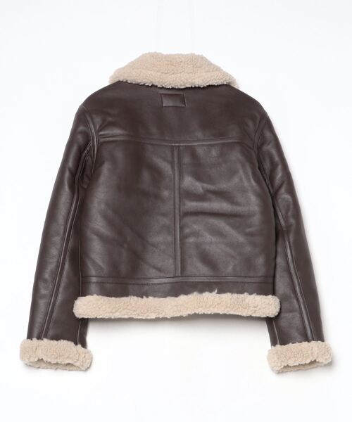 BANANA REPUBLIC レザー ブルゾン M 【公式通販】
