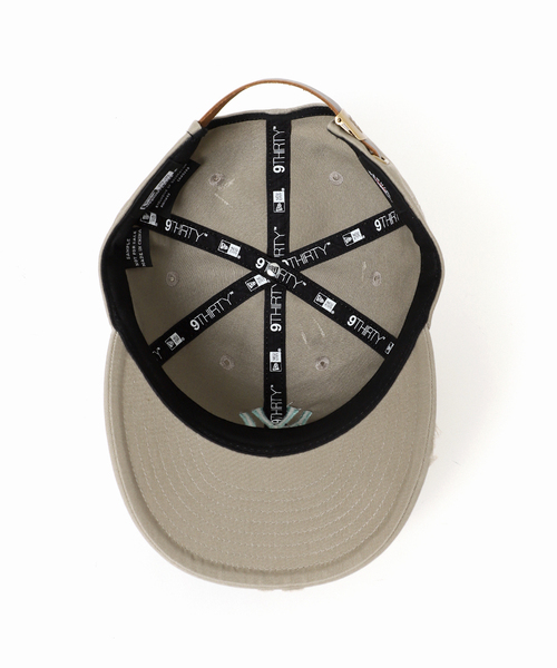 NEW ERA（ニューエラ） キャップ 帽子 メンズ 別注 9THIRTY(TM) ハード