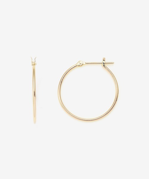 「ESTELLE」 ピアス(両耳用) - イエローゴールド レディース_画像4