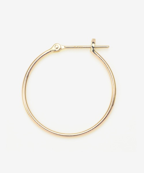 「ESTELLE」 ピアス(両耳用) - イエローゴールド レディース_画像7