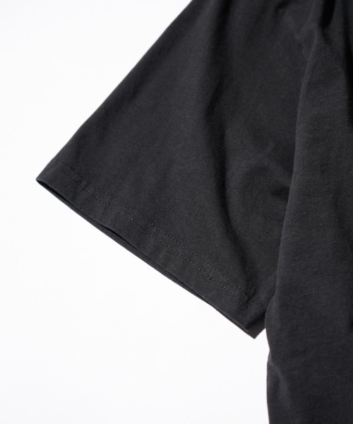 「THRIFTY LOOK」 半袖Tシャツ LARGE ブラック系その他 メンズ_画像2