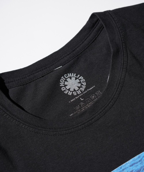 「THRIFTY LOOK」 半袖Tシャツ LARGE ブラック系その他 メンズ_画像5