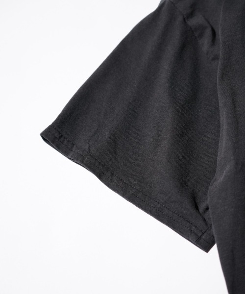 「THRIFTY LOOK」 半袖Tシャツ LARGE ブラック系その他 メンズ_画像8