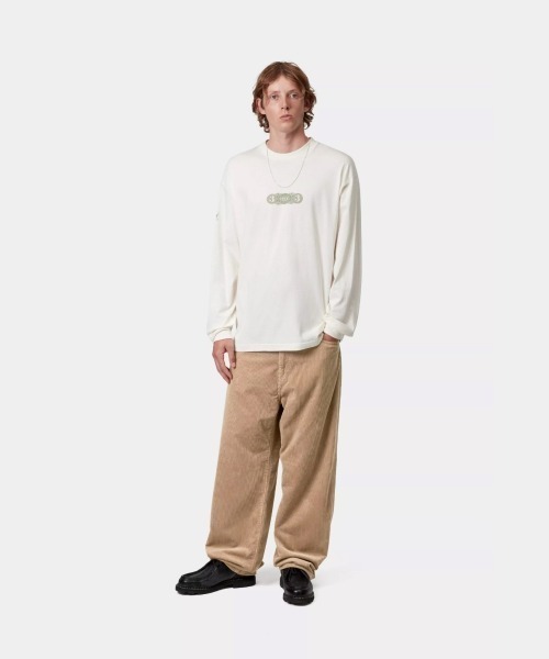 「Carhartt WIP」 スラックス 36 ブラック メンズの画像